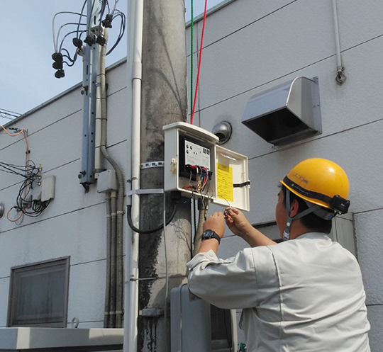 電気工事職人募集中のイメージ